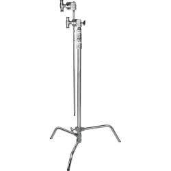 Kupo CL-40MK 40" Master C-Stand With Sliding Leg Kit & Quick Release System- Silver