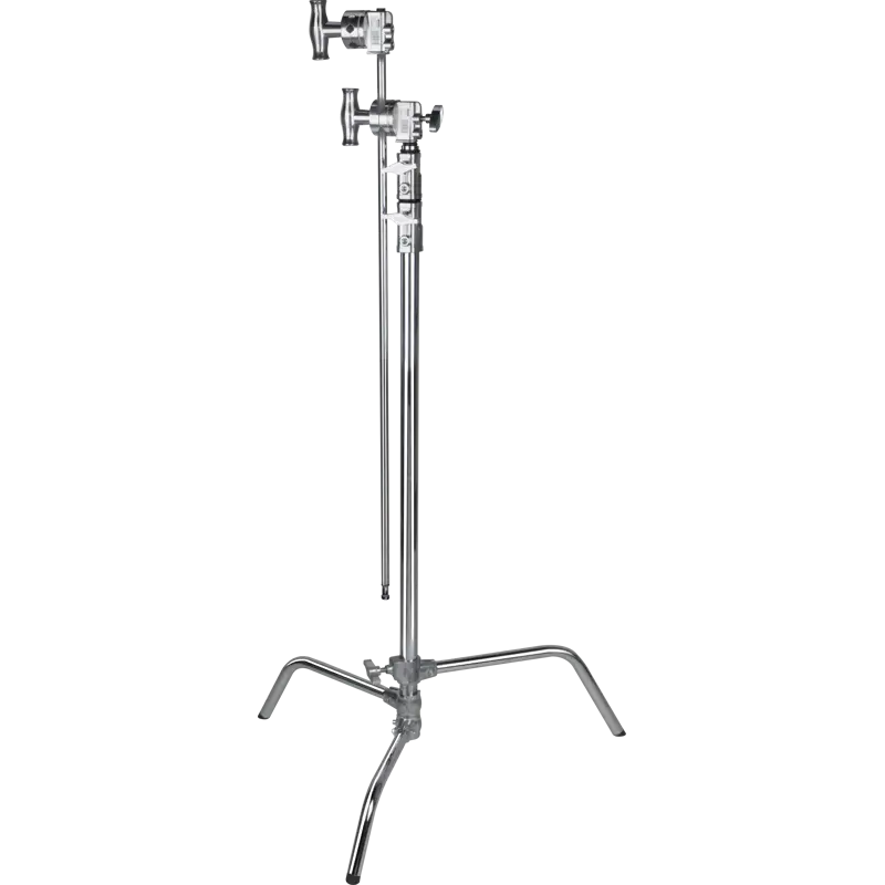 Kupo CL-40MK 40" Master C-Stand With Sliding Leg Kit & Quick Release System- Silver