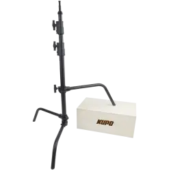 Kupo CS-30M 30" Master C-Stand With Sliding Leg Black