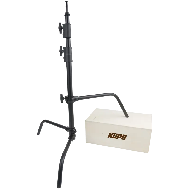 Kupo CS-30M 30" Master C-Stand With Sliding Leg Black