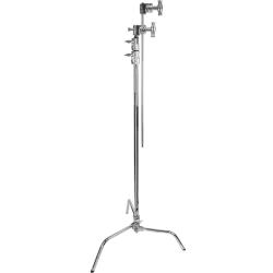 Kupo CS-40MK 40" Master C-Stand with Sliding Leg Kit  Silver