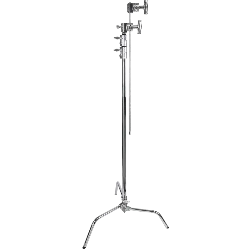 Kupo CS-40MK 40" Master C-Stand with Sliding Leg Kit  Silver