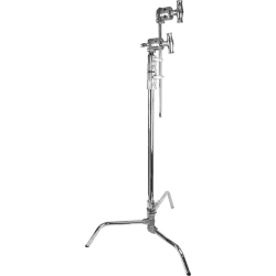 Kupo CT-20MK 20" Master C-Stand with Turtle Base Kit -Silver