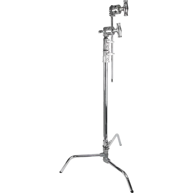 Kupo CT-20MK 20" Master C-Stand with Turtle Base Kit -Silver