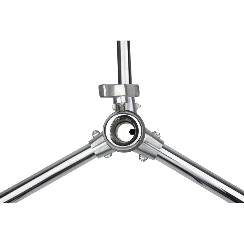 Kupo CT-40M 40" Master C-Stand with Turtle Base - Silver