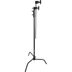 Kupo CT-40MKB 40" Master C-Stand with Turtle Base Kit - Black