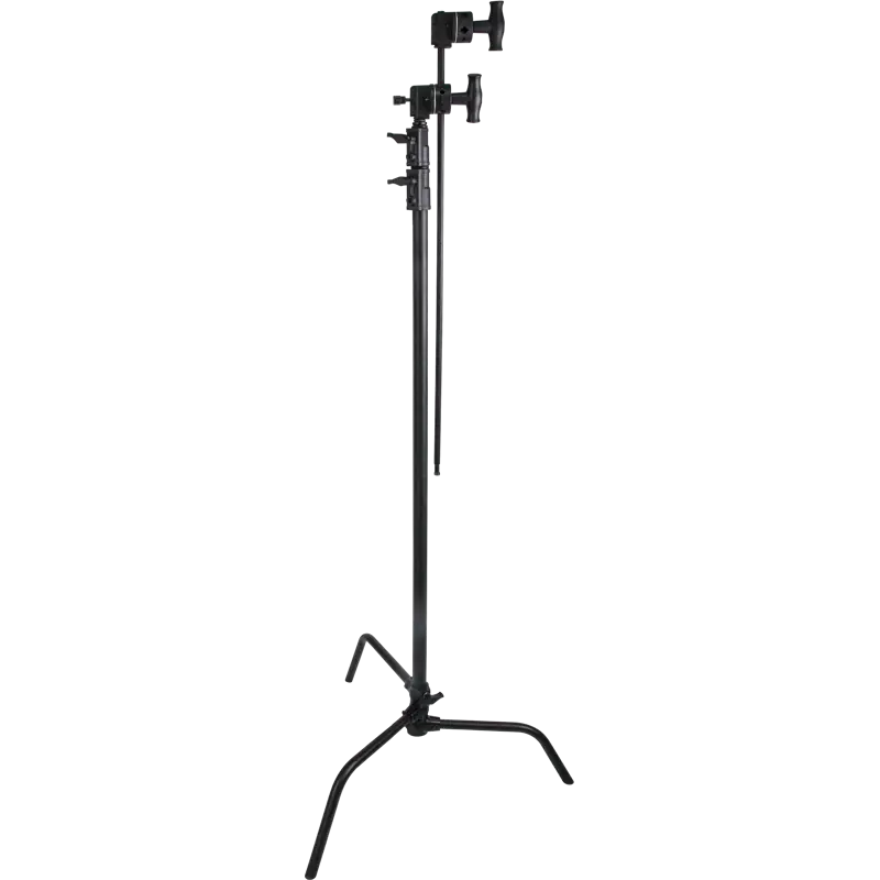 Kupo CT-40MKB 40" Master C-Stand with Turtle Base Kit - Black