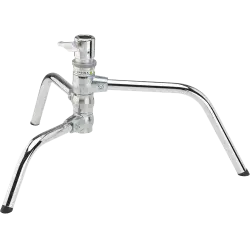 Kupo CT-SBS Compact Turtle Base -  Silver