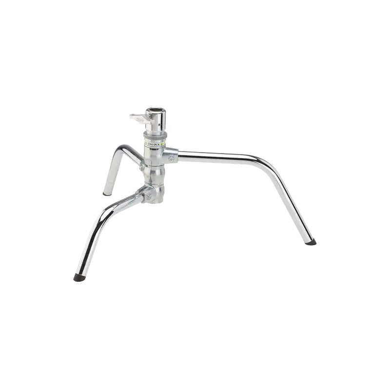 Kupo CT-SBS Compact Turtle Base -  Silver