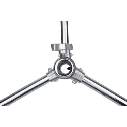 Kupo CT-SBS Compact Turtle Base -  Silver