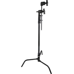 Kupo CT-20MKB 20"C stand w/ Turtle Base Kit - Black