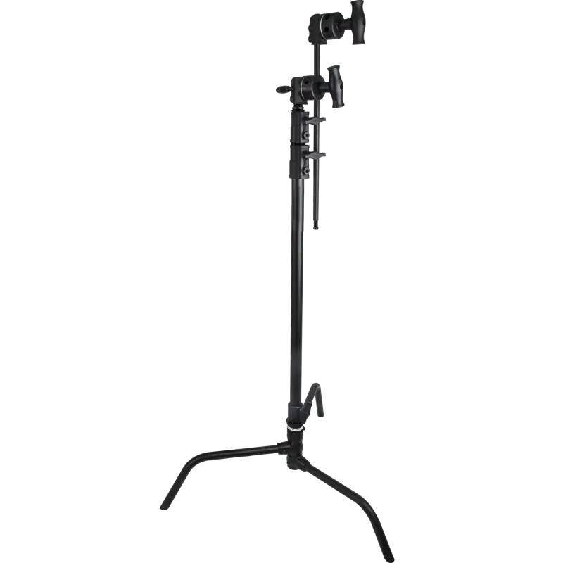 Kupo CT-20MKB 20"C stand w/ Turtle Base Kit - Black