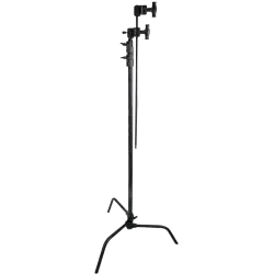 Kupo CS-30MKB 30" Master C-Stand with Sliding Leg - Black Kit