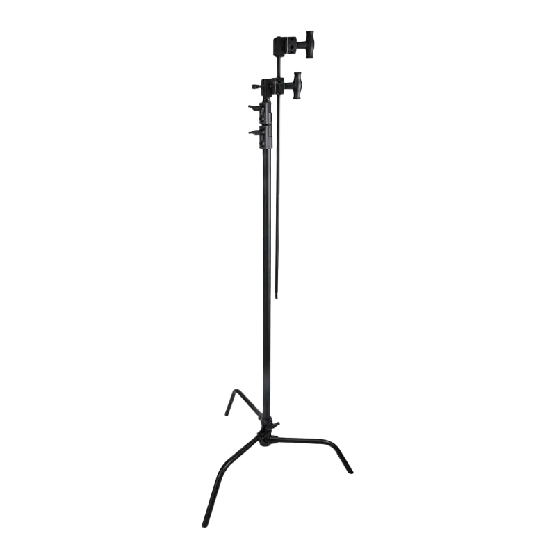 Kupo CS-30MKB 30" Master C-Stand with Sliding Leg - Black Kit