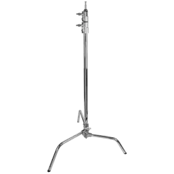 Kupo CS-40M 40" Master C-Stand with Sliding Leg - Silver