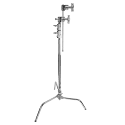 Kupo CS-20MK 20" C Stand w/ Sliding Leg Kits (Silver)