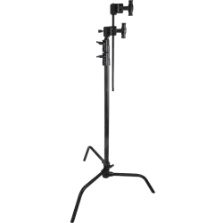 Kupo CS-20MKB 20" C Stand w/ Sliding Leg Kits (Black)