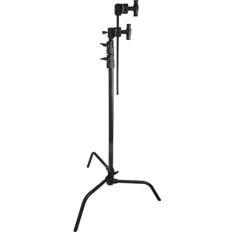 Kupo CS-20MKB 20" C Stand w/ Sliding Leg Kits (Black)