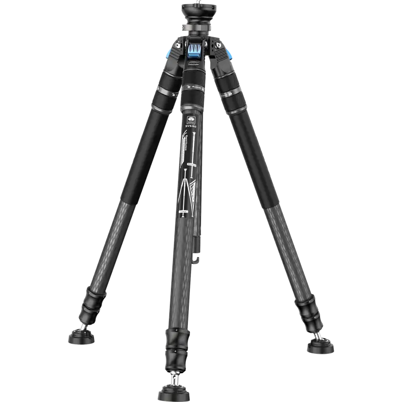 Sirui One Step Height Adjustment Carbon Video Tripod SVS60