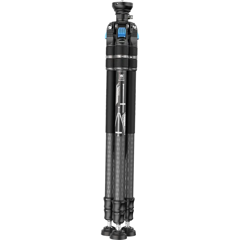 Sirui One Step Height Adjustment Carbon Video Tripod SVS60