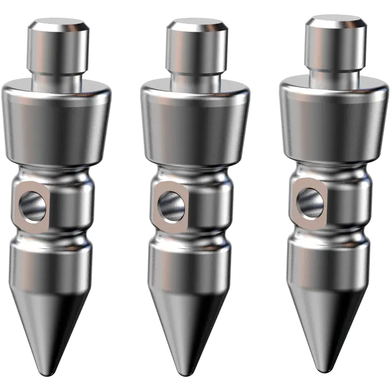 Sirui Carbon Fiber Short Tube Leg Kit SVS-3L