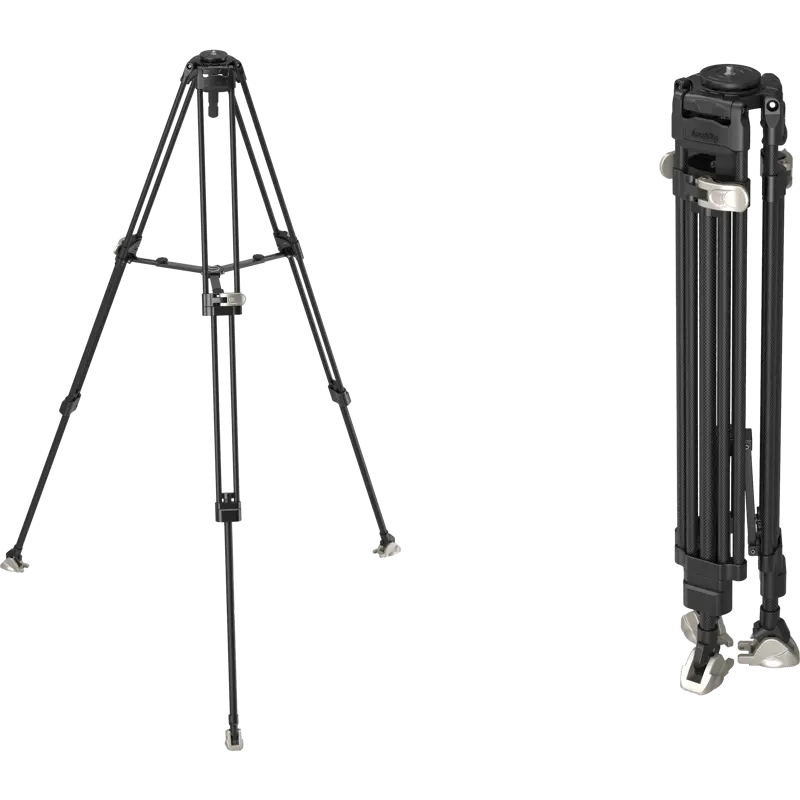 SmallRig 4167 FreeBlazer Heavy-Duty Carbon Video Tripod