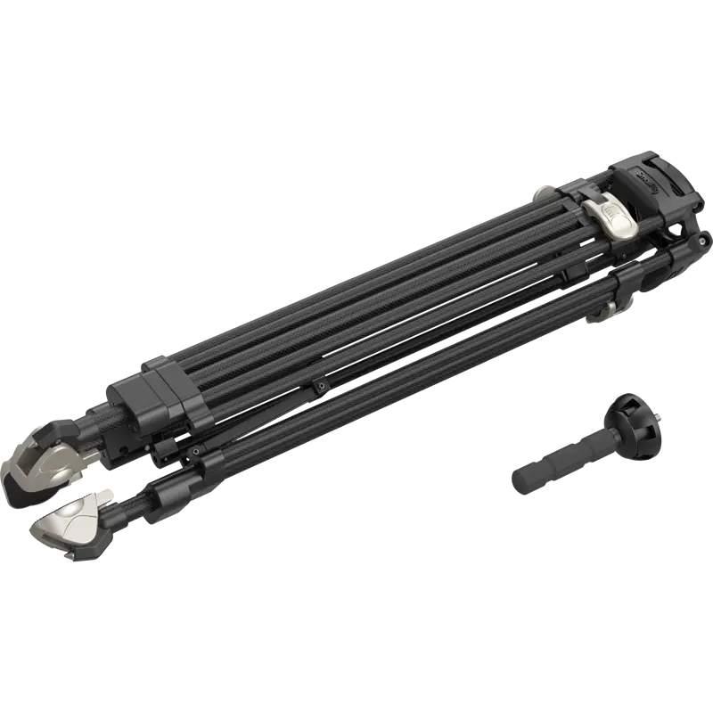 SmallRig 4167 FreeBlazer Heavy-Duty Carbon Video Tripod