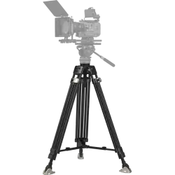 SmallRig 4167 FreeBlazer Heavy-Duty Carbon Video Tripod