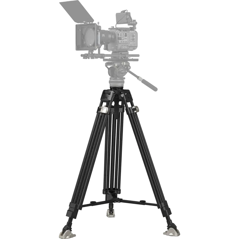 SmallRig 4167 FreeBlazer Heavy-Duty Carbon Video Tripod