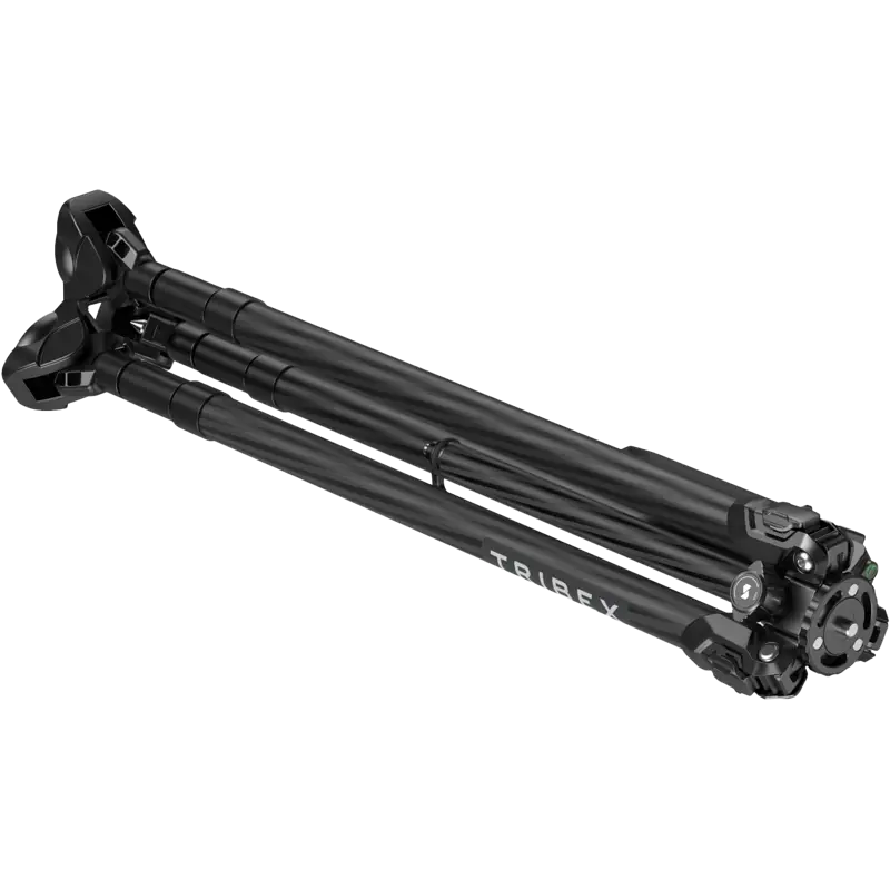 SmallRig 4858 x Potato Jet TRIBEX Hydraulic Carbon Fiber Tripod
