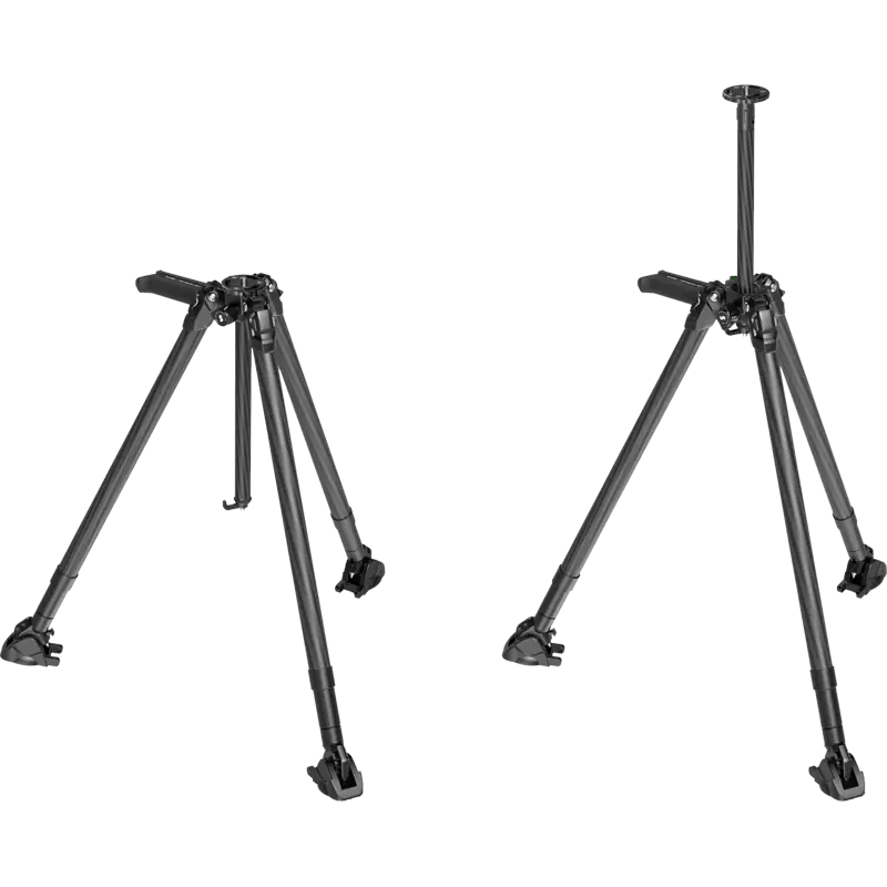 SmallRig 4858 x Potato Jet TRIBEX Hydraulic Carbon Fiber Tripod