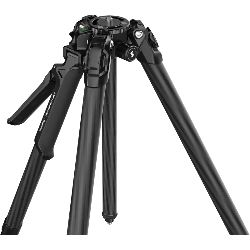 SmallRig 4858 x Potato Jet TRIBEX Hydraulic Carbon Fiber Tripod