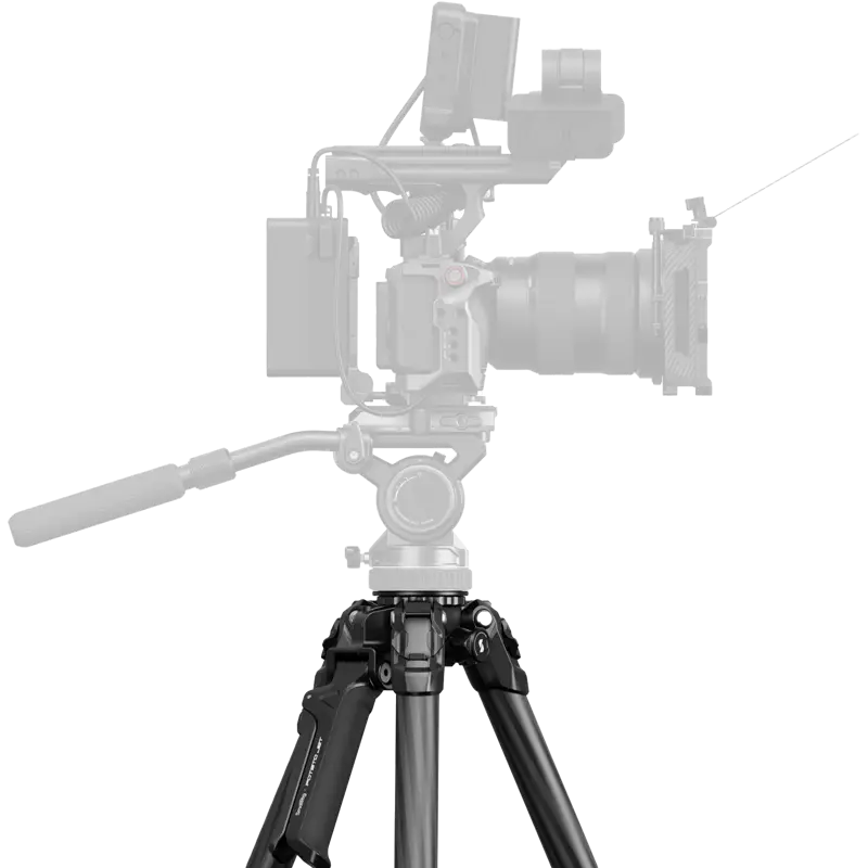 SmallRig 4858 x Potato Jet TRIBEX Hydraulic Carbon Fiber Tripod