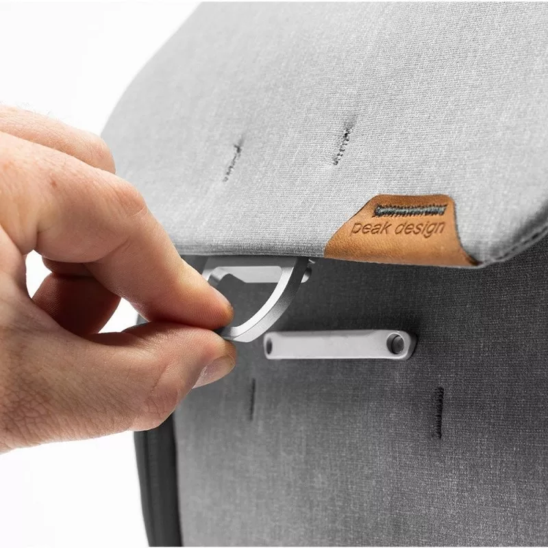 Plecak PEAK DESIGN  Everyday Backpack 20L v2 - Popielaty - EDLv2