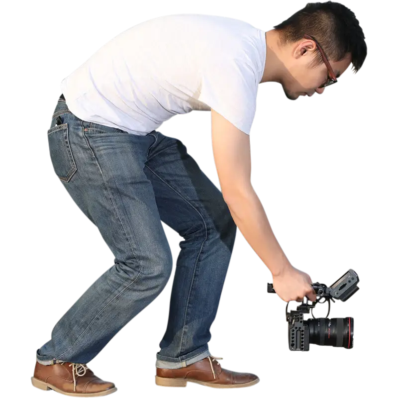 SmallRig 1955 Handle Nato Action Stabilizing