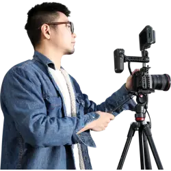 SmallRig 1955 Handle Nato Action Stabilizing