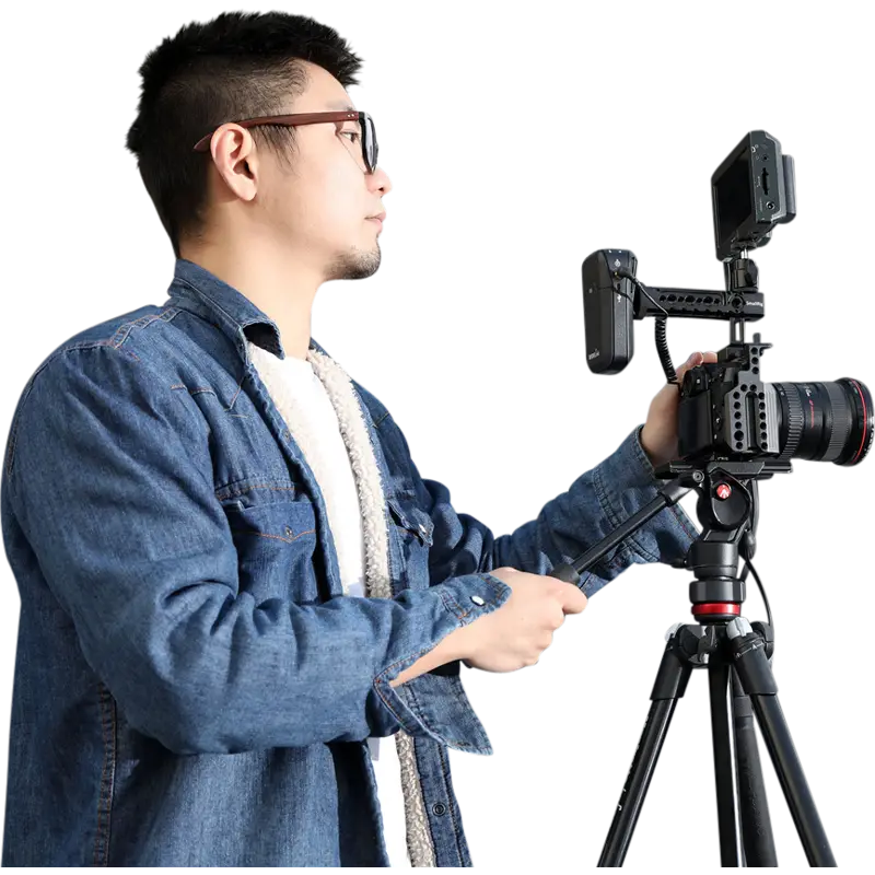 SmallRig 1955 Handle Nato Action Stabilizing