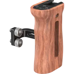 SmallRig 2093 Handle Wooden Universal Side