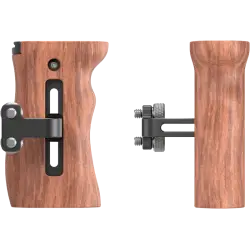 SmallRig 2093 Handle Wooden Universal Side