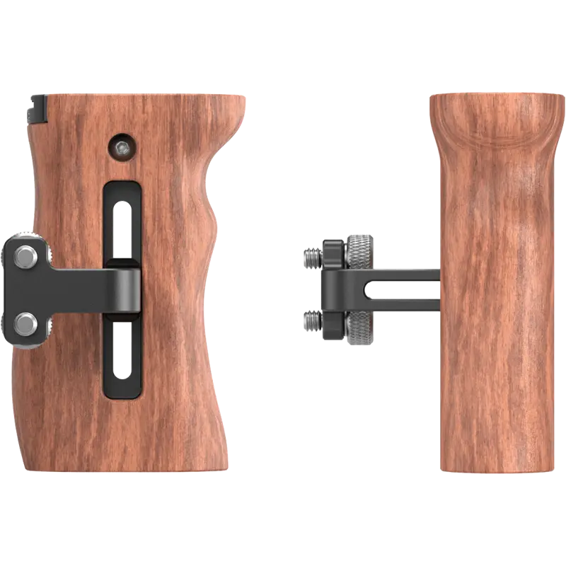 SmallRig 2093 Handle Wooden Universal Side
