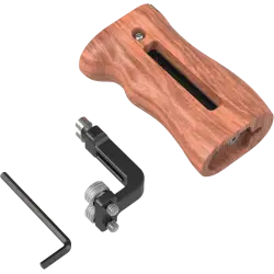 SmallRig 2093 Handle Wooden Universal Side