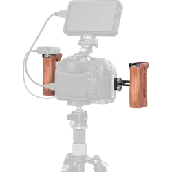 SmallRig 2093 Handle Wooden Universal Side