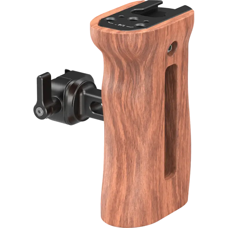 SmallRig 2187 Side Handle Wooden Nato