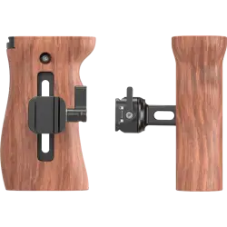 SmallRig 2187 Side Handle Wooden Nato