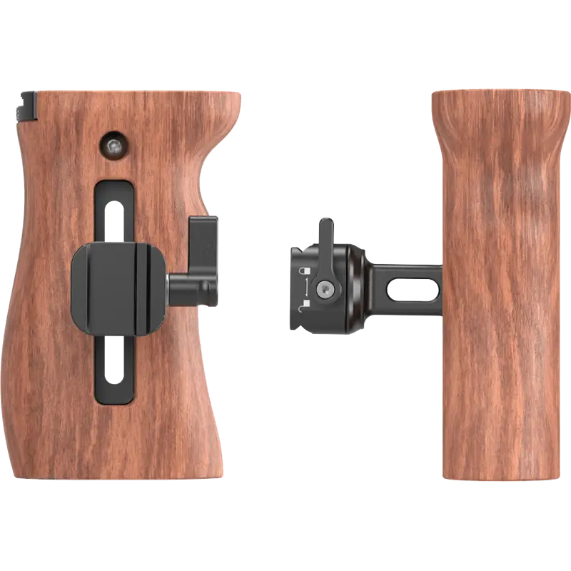 SmallRig 2187 Side Handle Wooden Nato