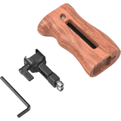 SmallRig 2187 Side Handle Wooden Nato