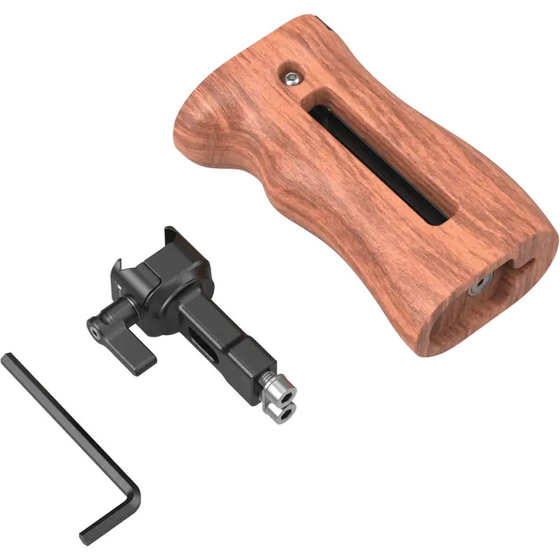 SmallRig 2187 Side Handle Wooden Nato