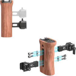 SmallRig 2187 Side Handle Wooden Nato