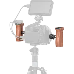 SmallRig 2187 Side Handle Wooden Nato