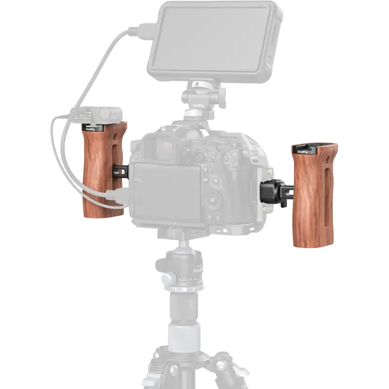 SmallRig 2187 Side Handle Wooden Nato